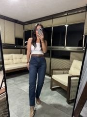 Zr 520 Yeşil Tint Denim Pantolon